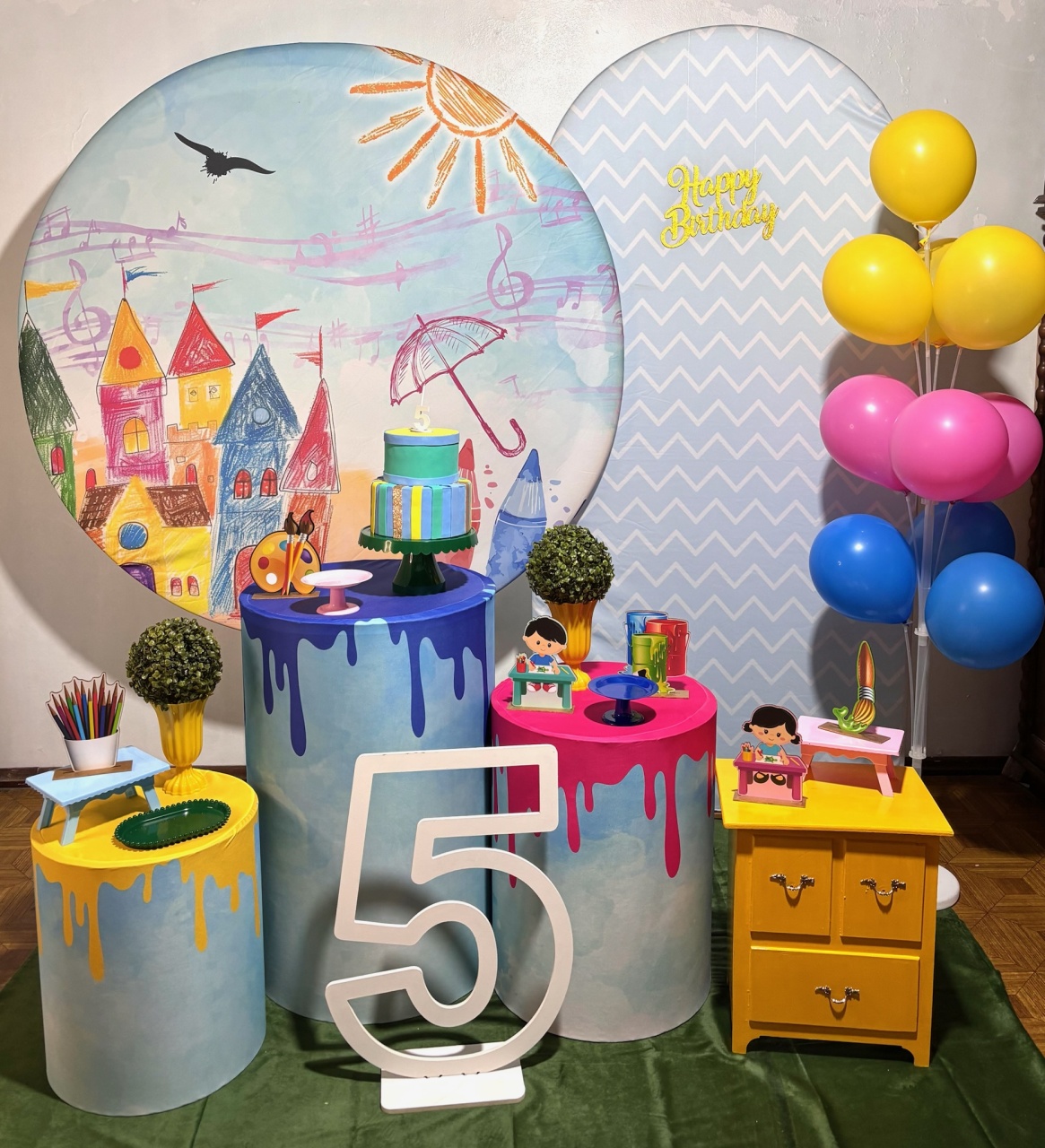 Lápis - Kit Completo - Decoreli Decorações Pegue e Monte