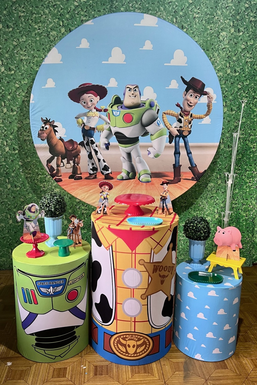 Toy Story - Básico - Decoreli Decorações Pegue e Monte