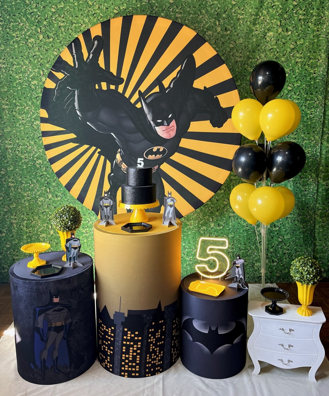 Batman - Decoreli Decorações Pegue e Monte