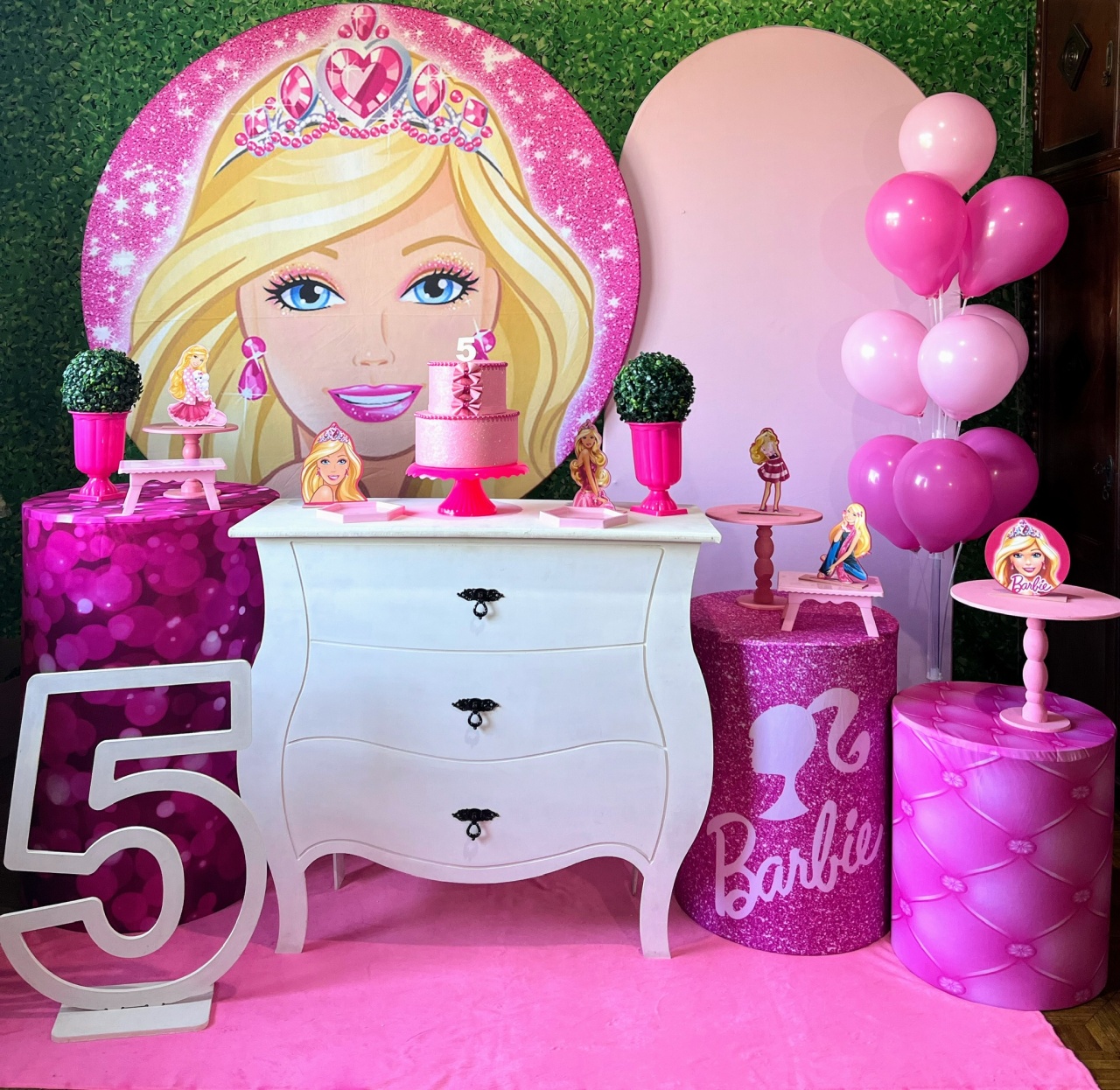 Barbie - Kit Master - Decoreli Decorações Pegue e Monte