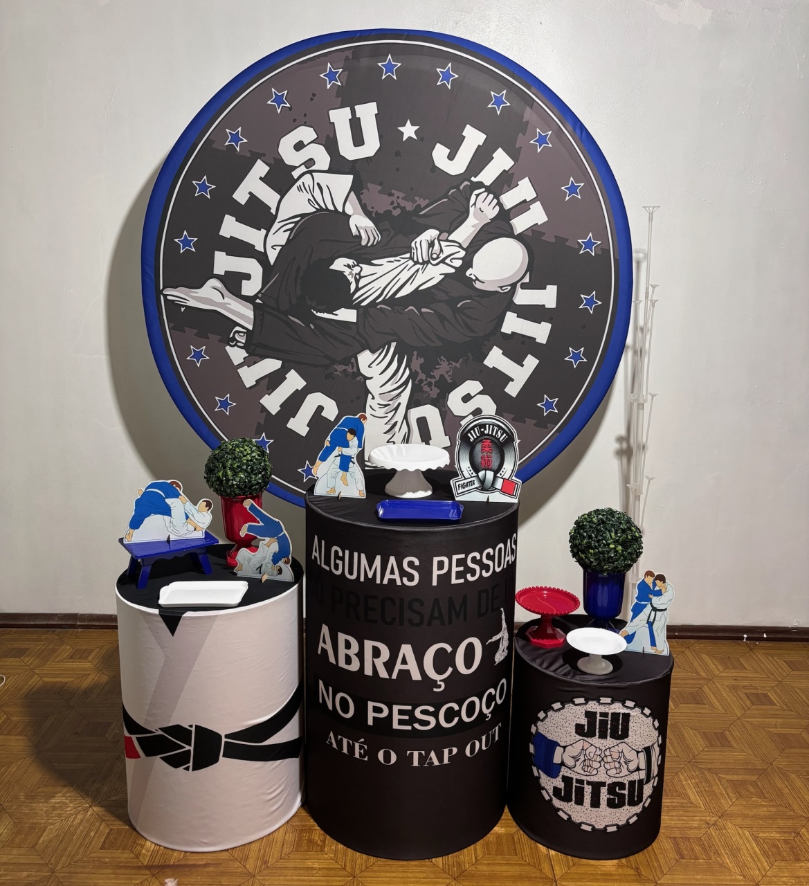 Jiu-Jítsu- Kit Básico - Decoreli Decorações Pegue e Monte