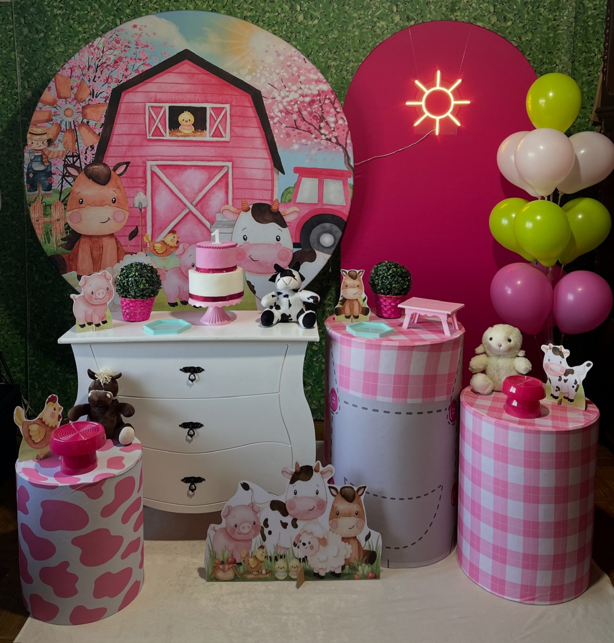 Fazendinha- Kit Master - Decoreli Decorações Pegue e Monte