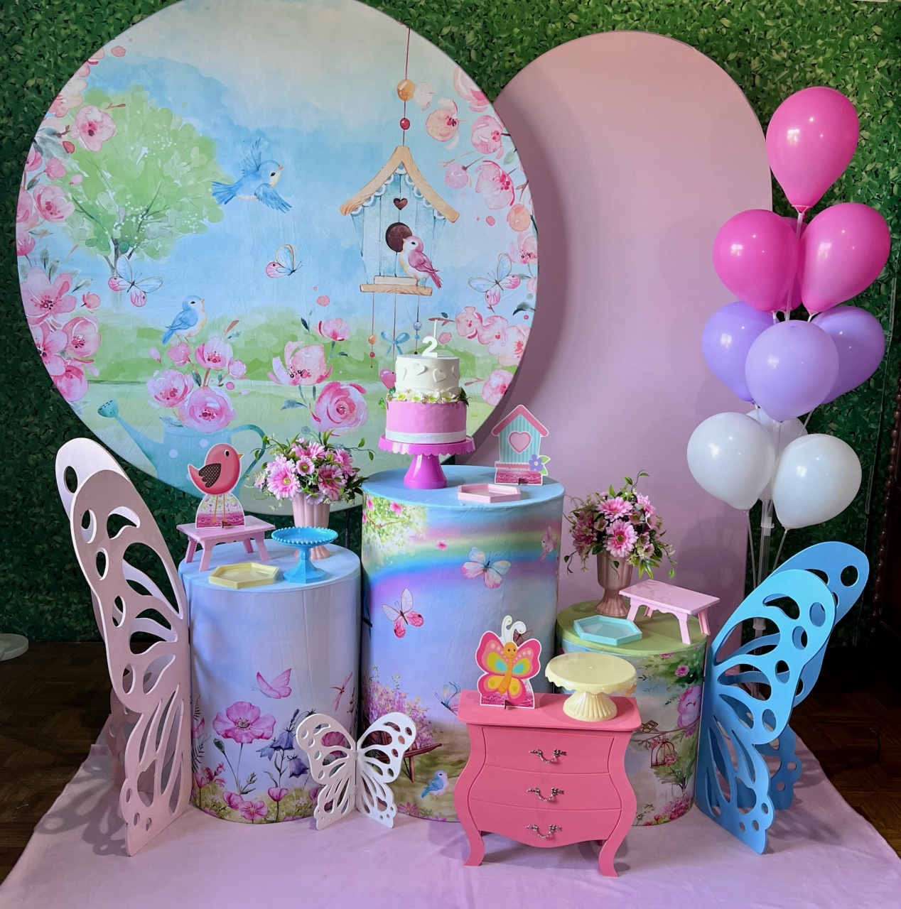 Jardim Encantado 2 - Decoreli Decorações Pegue e Monte