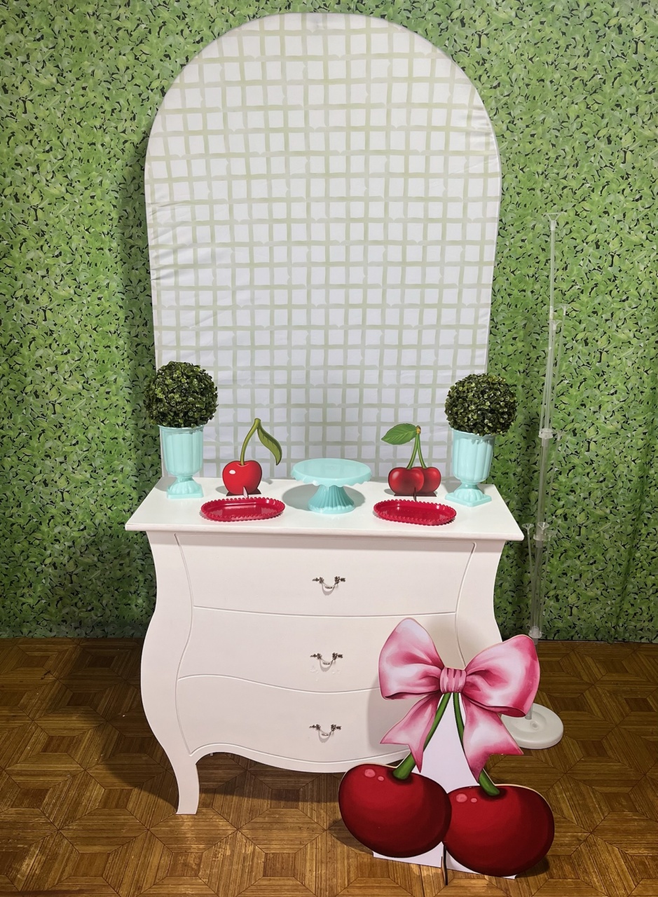Cereja - Kit Pocket - Decoreli Decorações Pegue e Monte