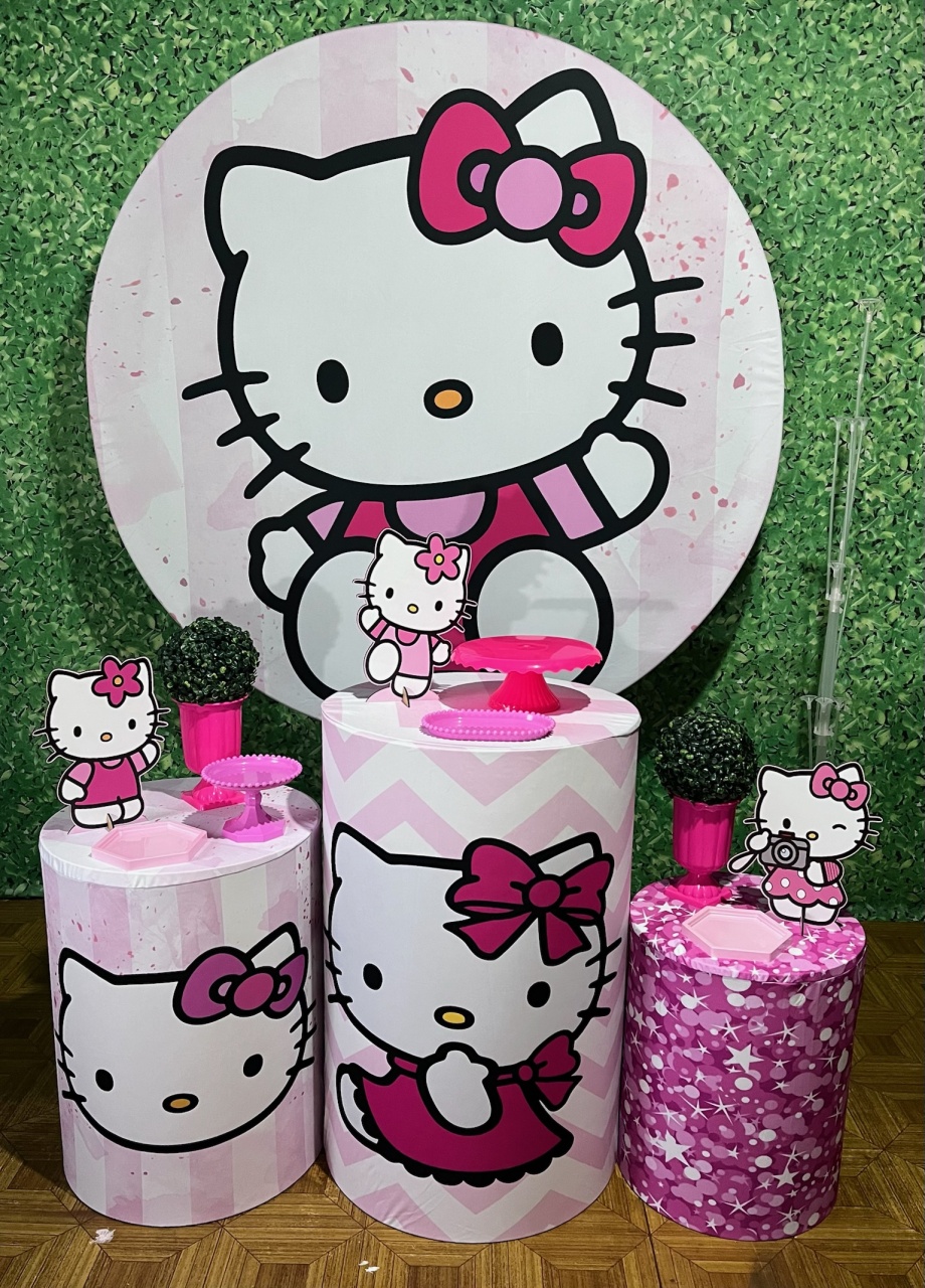 Hello Kitty - Básico - Decoreli Decorações Pegue e Monte