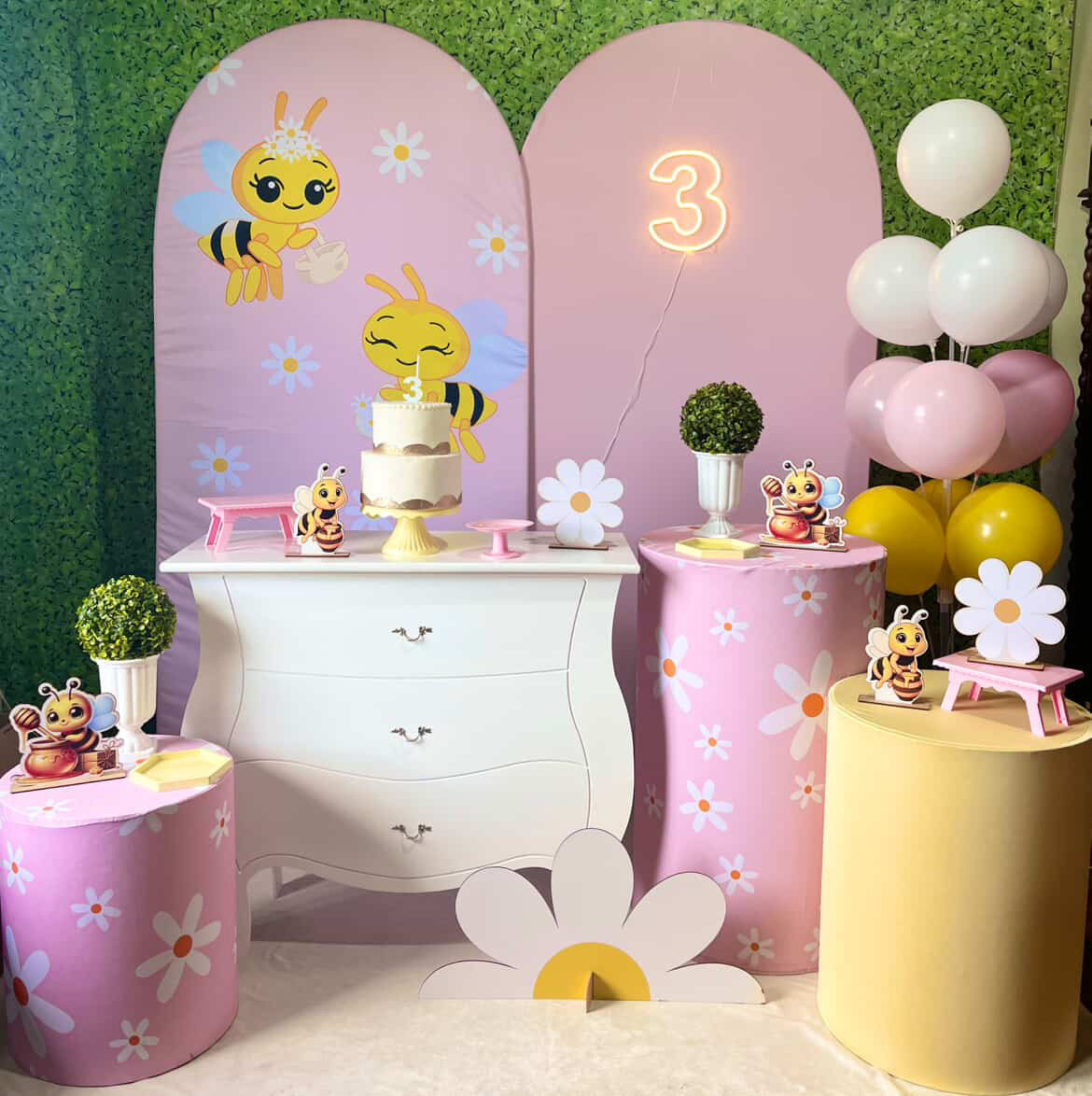 Abelhas - Kit Master - Decoreli Decorações Pegue e Monte