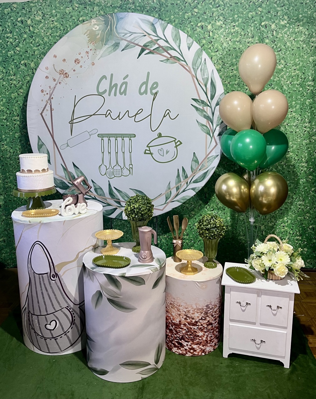 Chá de Panela - Decoreli Decorações Pegue e Monte