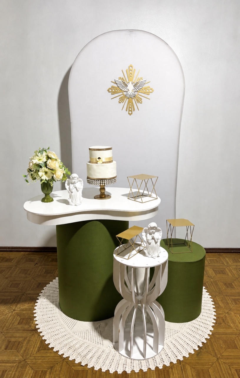 Religioso Minimalista - Decoreli Decorações Pegue e Monte