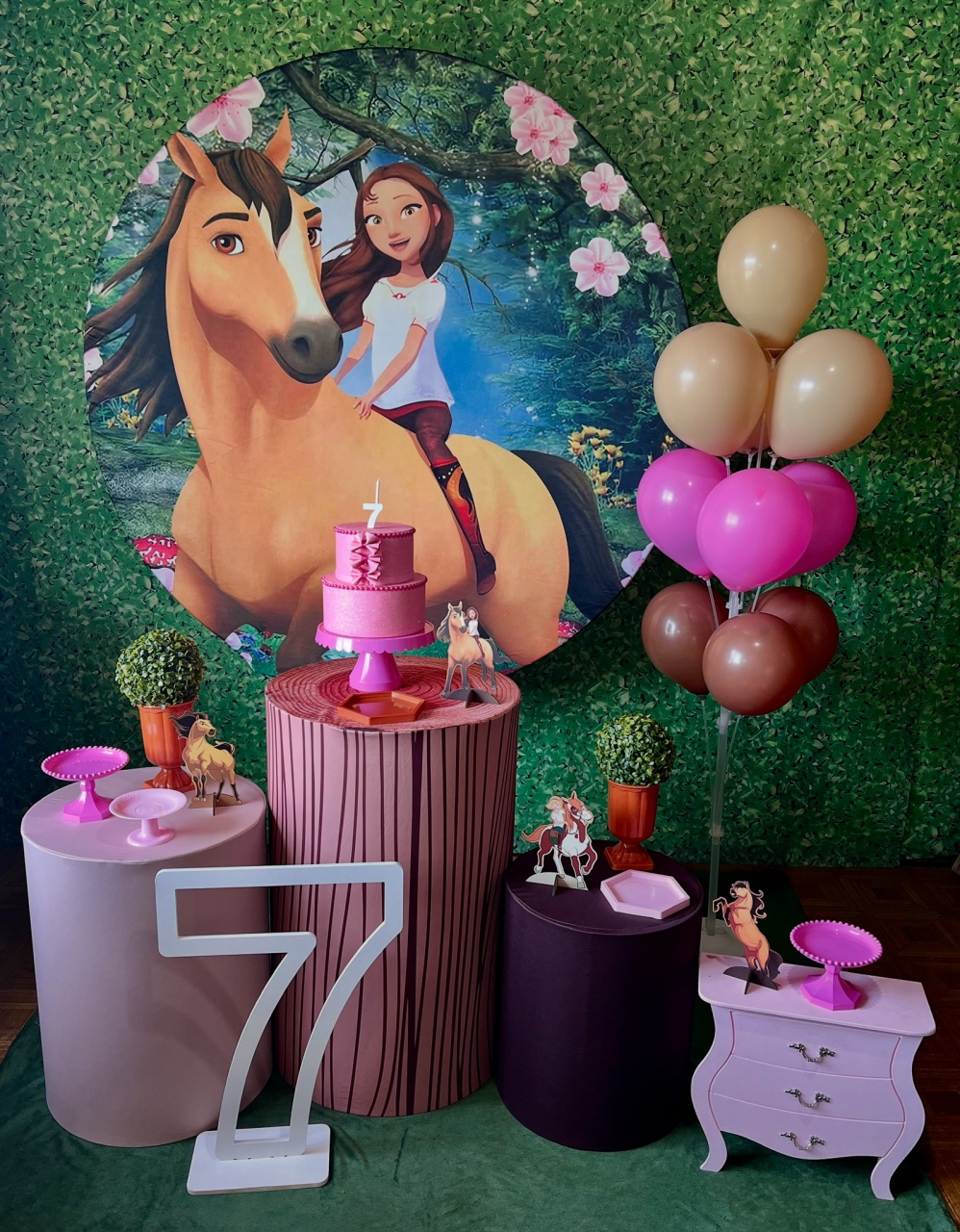 Spirit - Kit Médio (N. Chão Adicional) - Decoreli Decorações Pegue e Monte