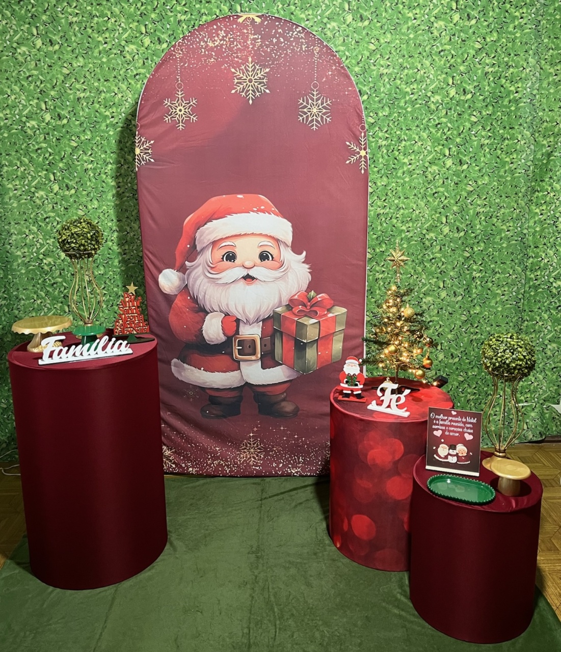 Natal 1 - Decoreli Decorações Pegue e Monte