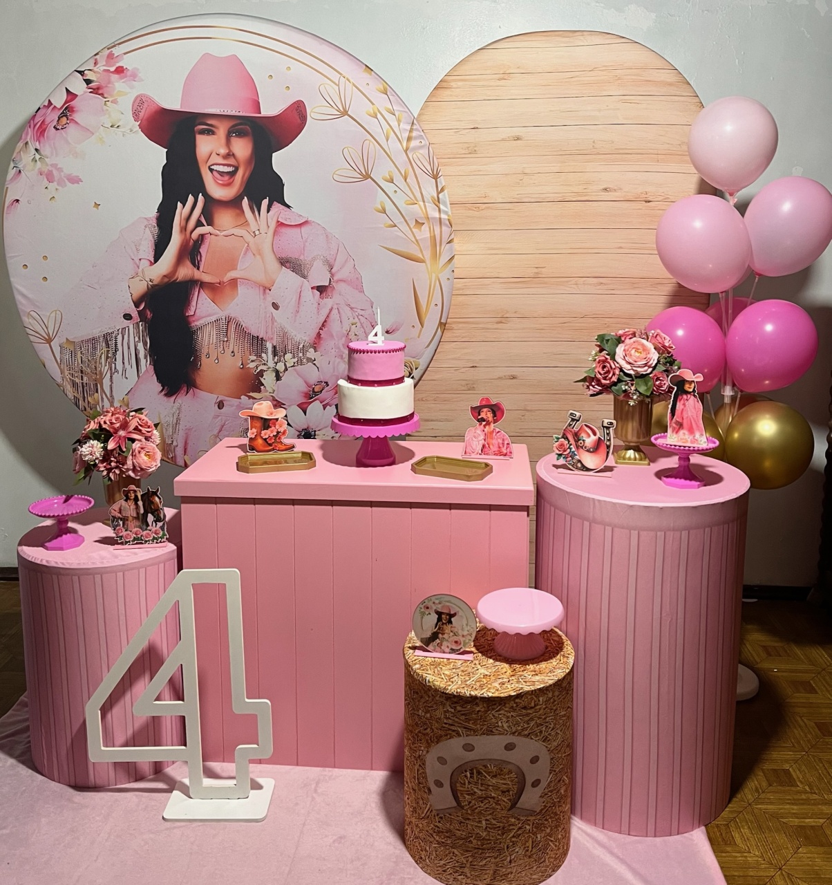 Ana Castela - Kit Master - Decoreli Decorações Pegue e Monte