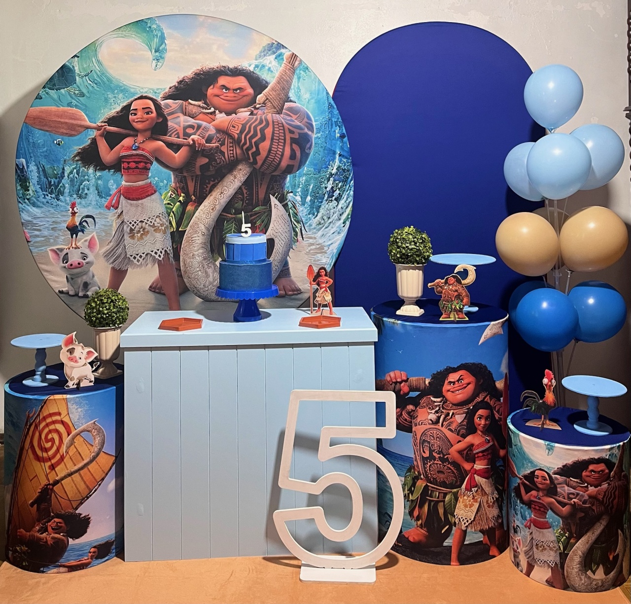Moana - Master - Decoreli Decorações Pegue e Monte