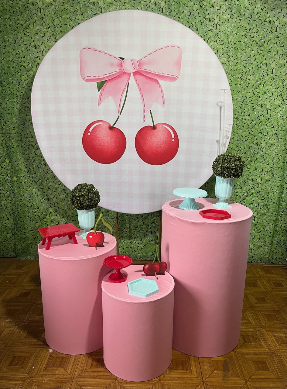 Cereja Kit Básico - Decoreli Decorações Pegue e Monte