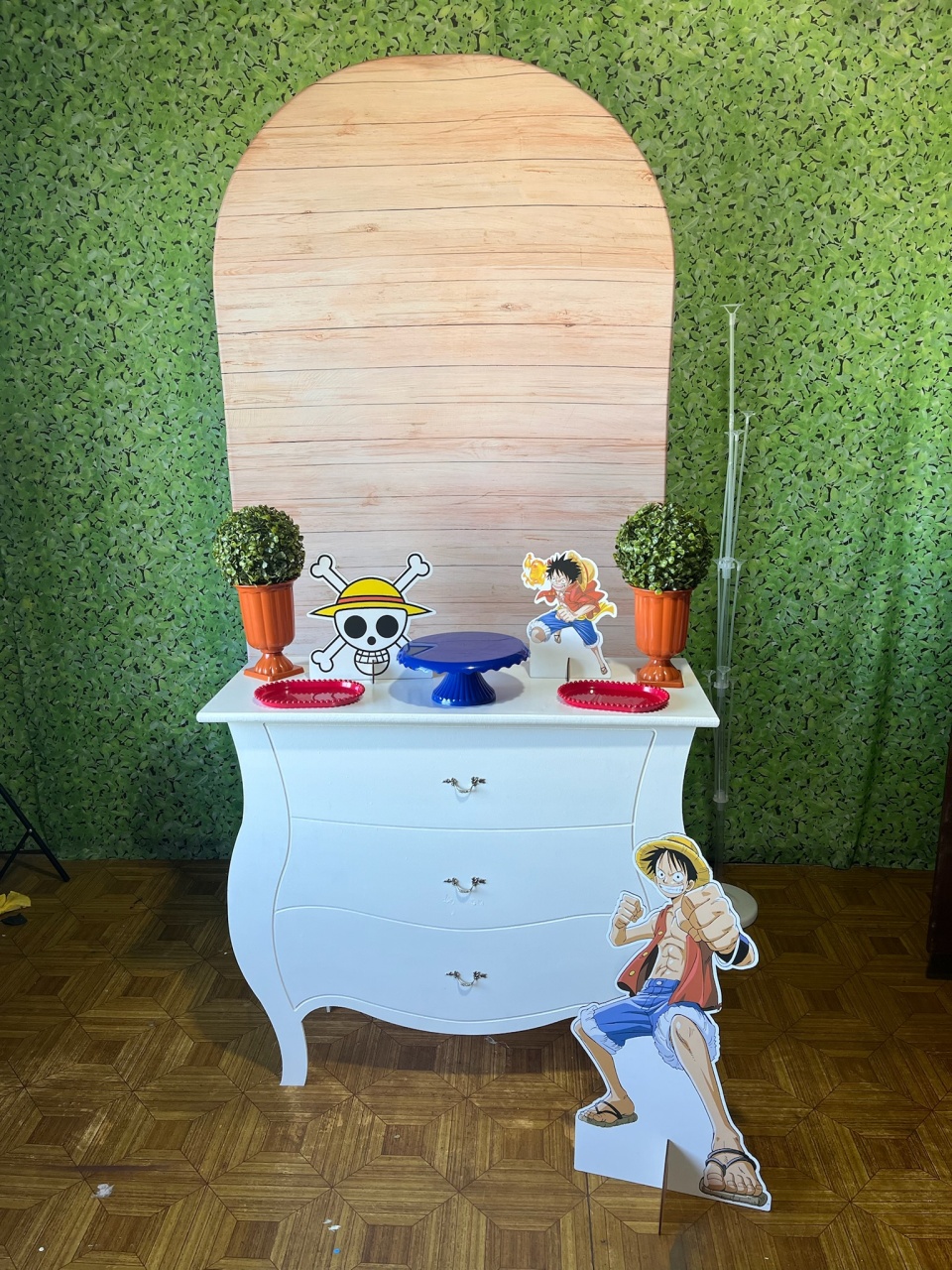 One Piece - Kit Pocket - Decoreli Decorações Pegue e Monte