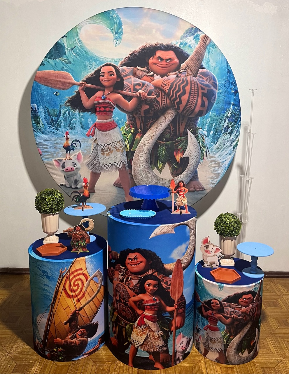 Moana - Básico - Decoreli Decorações Pegue e Monte