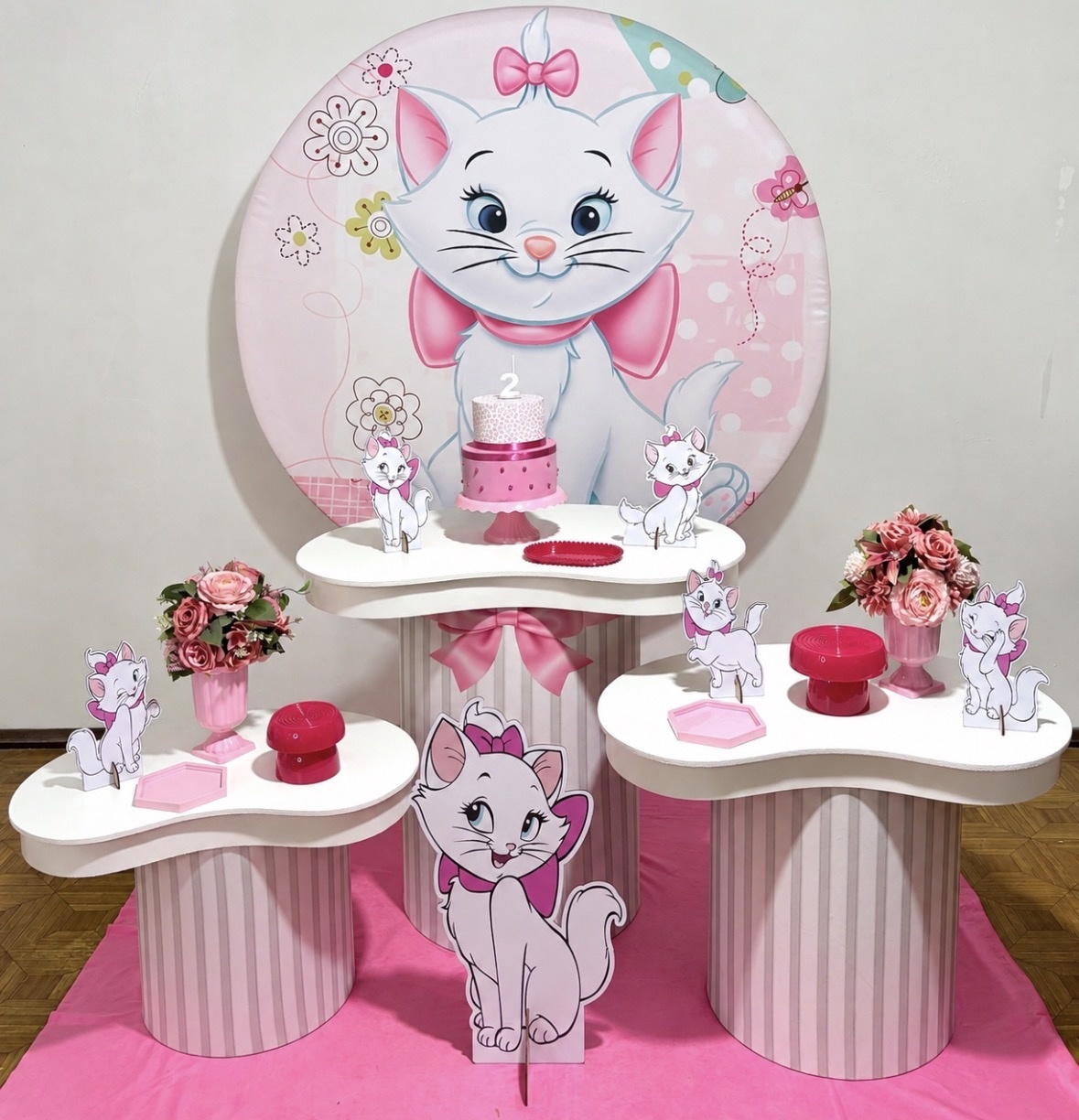 Marie - Kit Orgânico - Decoreli Decorações Pegue e Monte