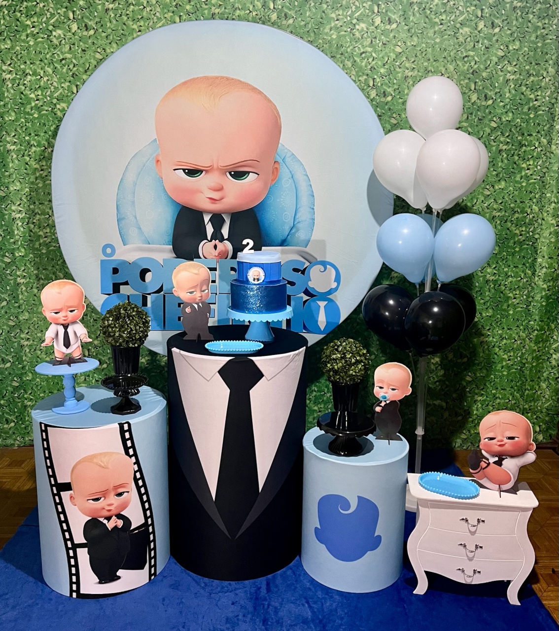 Poderoso Chefinho - Kit Médio - Decoreli Decorações Pegue e Monte
