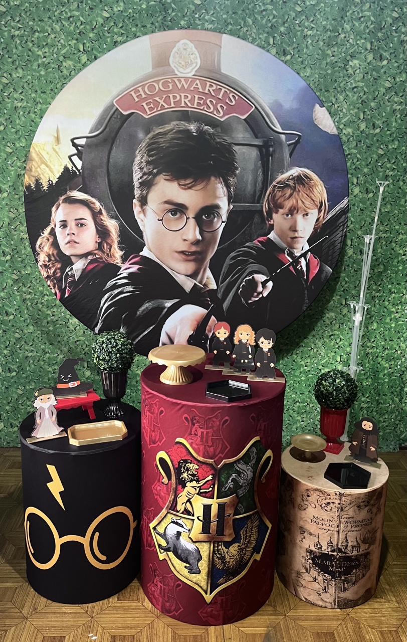 Harry Potter - Kit Básico - Decoreli Decorações Pegue e Monte