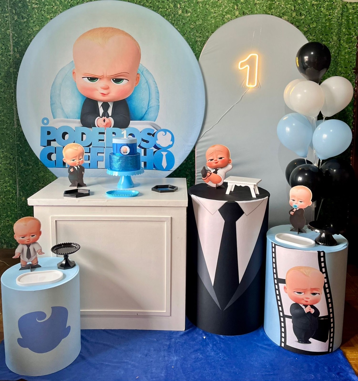 Poderoso Chefinho - Kit Master - Decoreli Decorações Pegue e Monte