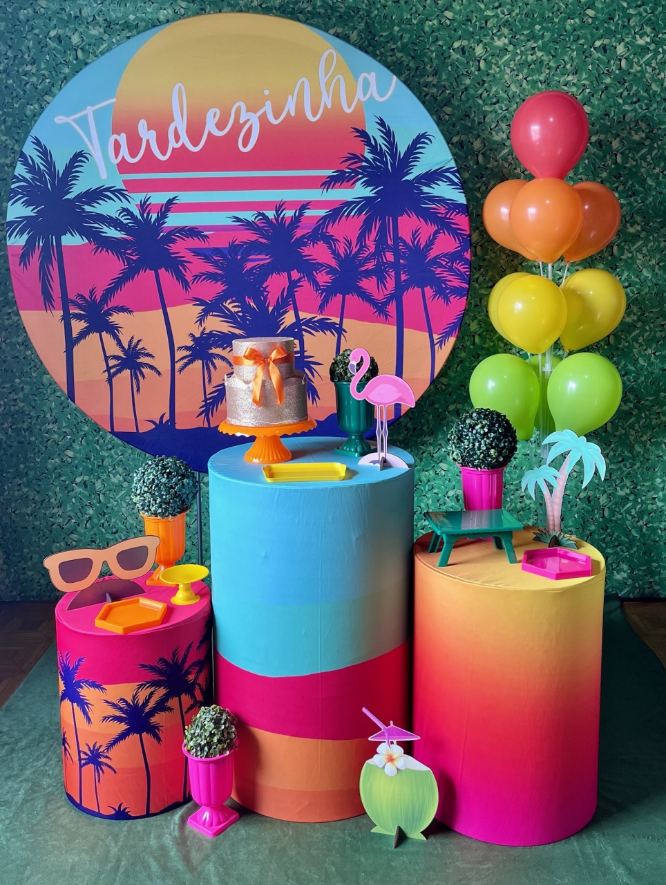 Tardezinha - Decoreli Decorações Pegue e Monte