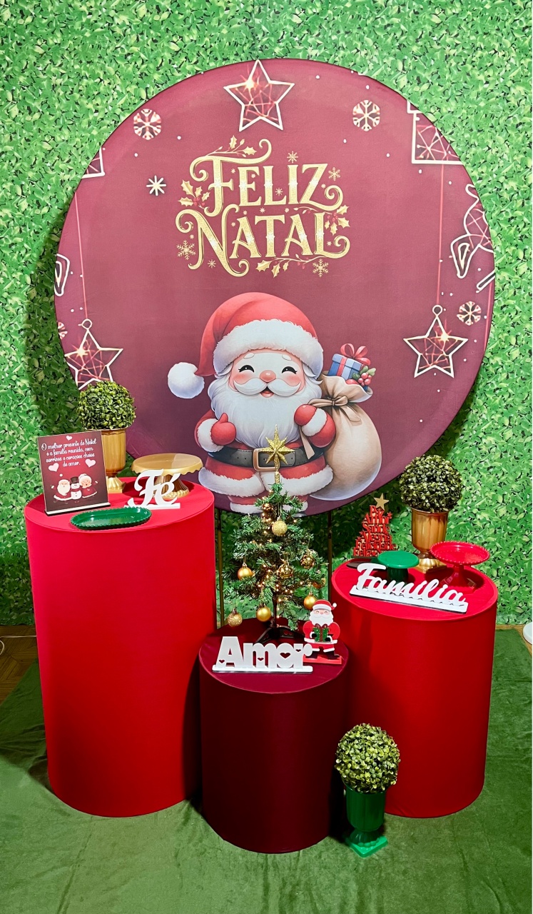 Natal 3 - Decoreli Decorações Pegue e Monte