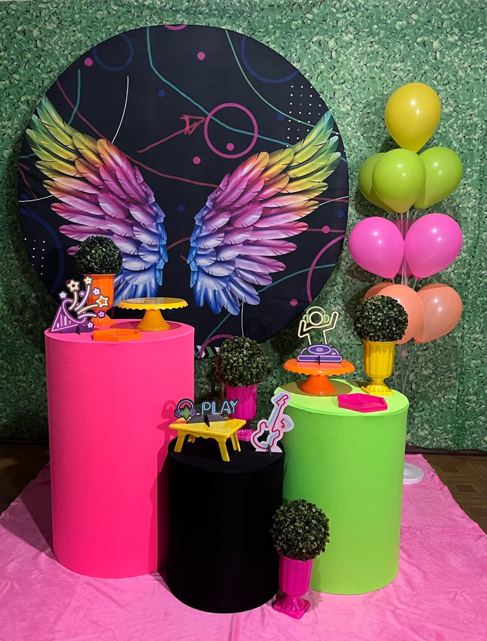 Neon - Decoreli Decorações Pegue e Monte