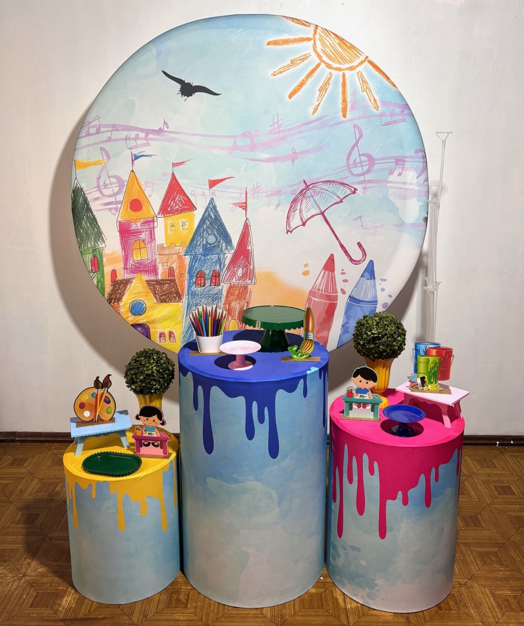Lápis - Kit Básico - Decoreli Decorações Pegue e Monte