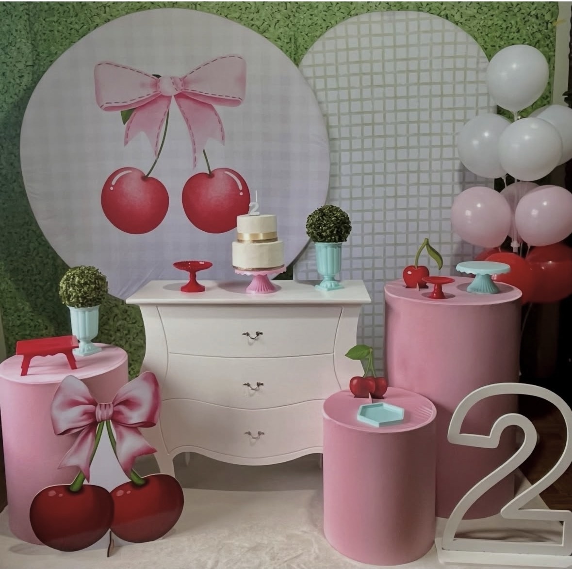 Cereja - Master - Decoreli Decorações Pegue e Monte