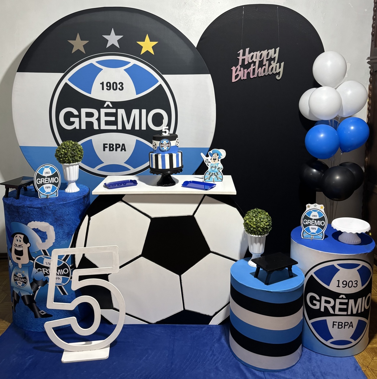Grêmio - Kit Master - Decoreli Decorações Pegue e Monte