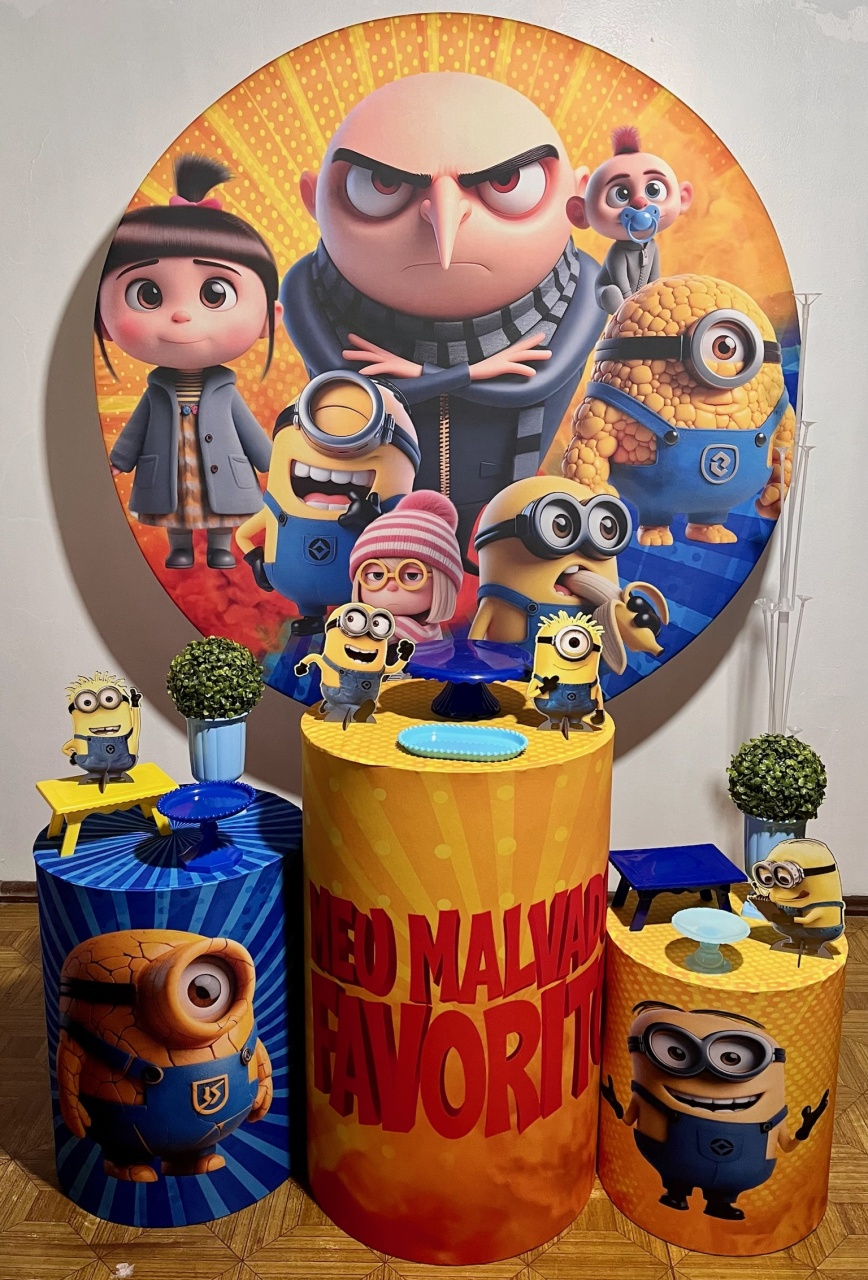Pooh - Kit Básico - Decoreli Decorações Pegue e Monte