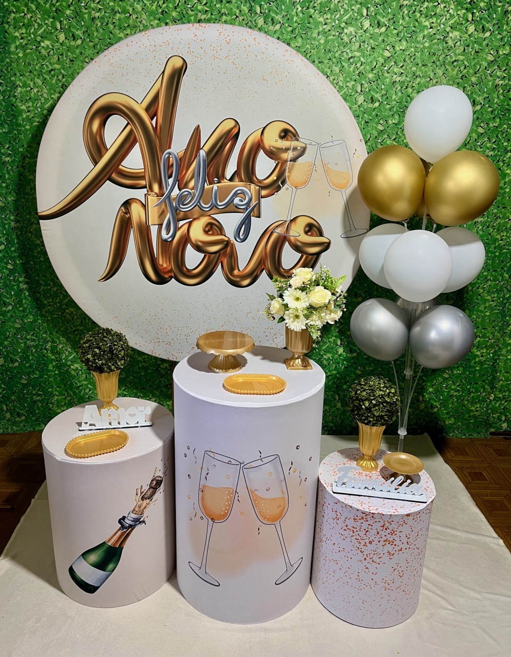 Ano Novo 5 - Decoreli Decorações Pegue e Monte