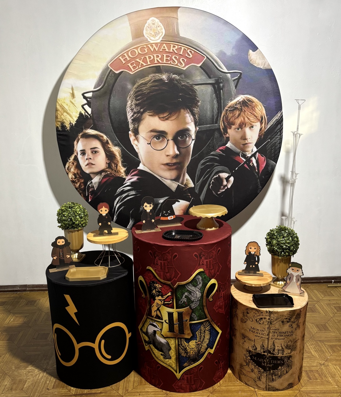 Harry Potter - Básico - Decoreli Decorações Pegue e Monte