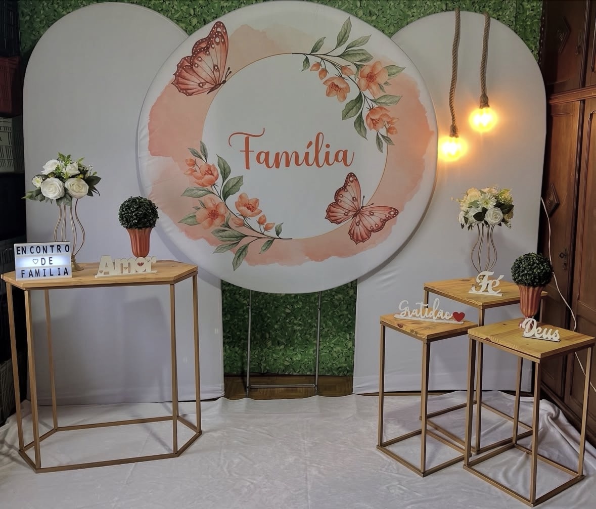 Família - Decoreli Decorações Pegue e Monte
