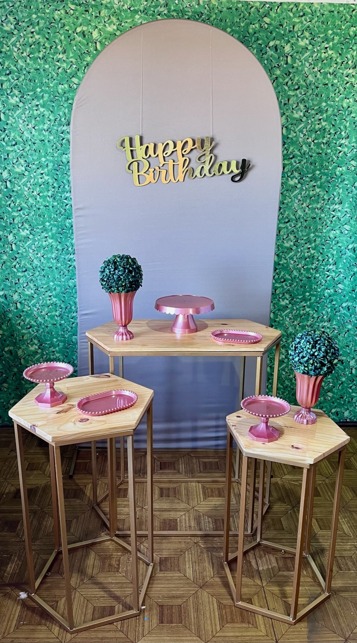 Kit Outono - Rosé - Decoreli Decorações Pegue e Monte