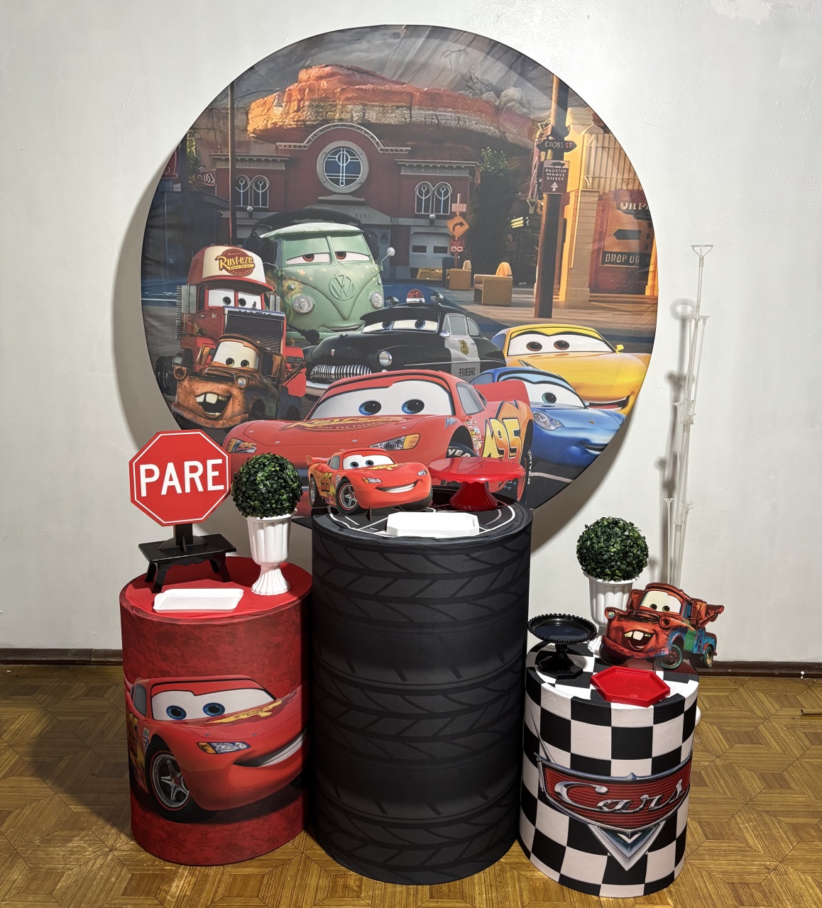 Carros - Básico - Decoreli Decorações Pegue e Monte