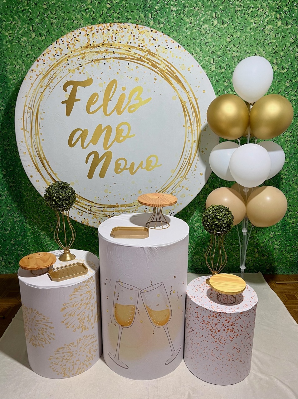 Ano Novo 6 - Decoreli Decorações Pegue e Monte