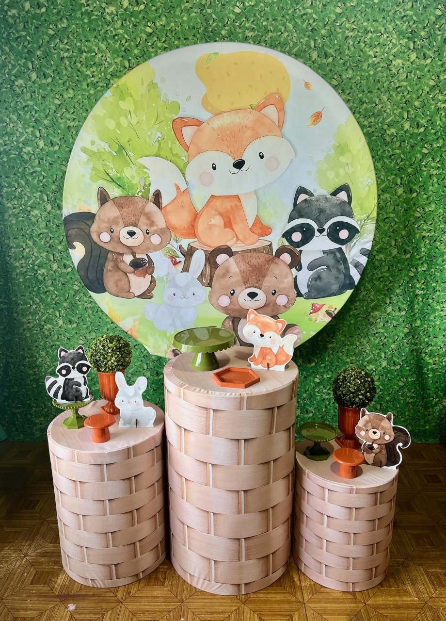 Bosque - Kit Básico - Decoreli Decorações Pegue e Monte