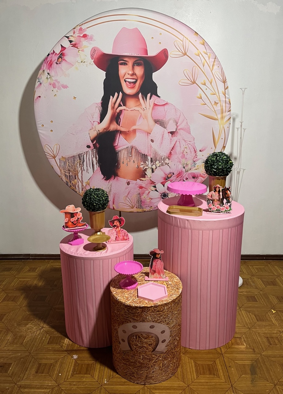 Ana Castela - Kit Básico - Decoreli Decorações Pegue e Monte