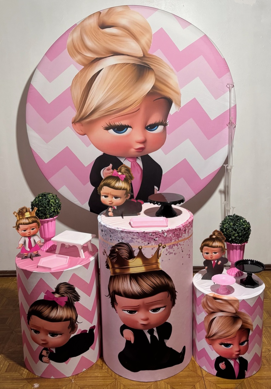 Poderosa Chefinha - Básico - Decoreli Decorações Pegue e Monte