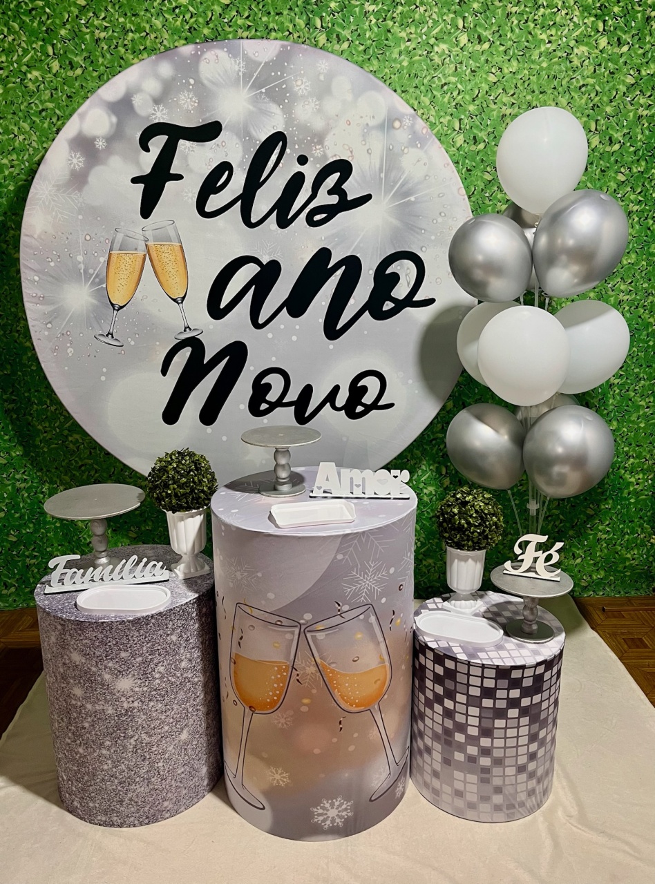 Ano Novo 4 - Decoreli Decorações Pegue e Monte