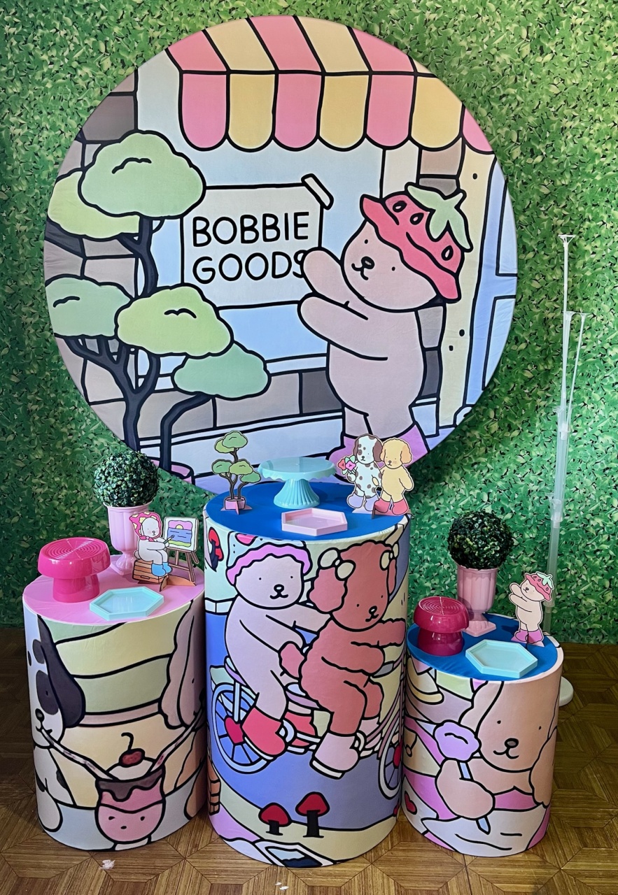 Bobbie Goods - Kit Básico - Decoreli Decorações Pegue e Monte