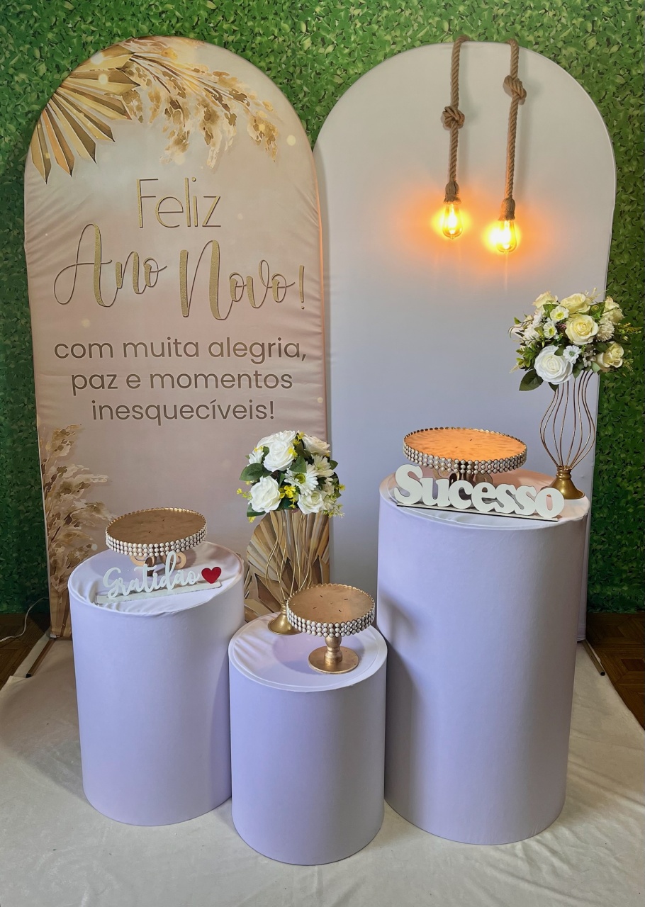 Ano Novo 3 - Decoreli Decorações Pegue e Monte