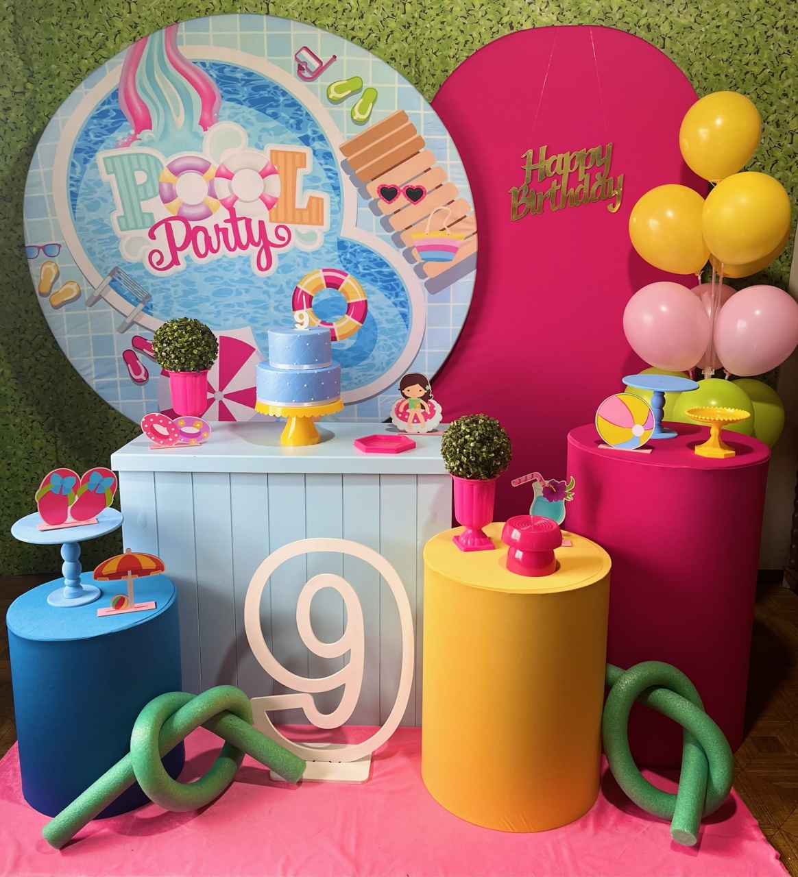 Pool Party - Kit Master - Decoreli Decorações Pegue e Monte