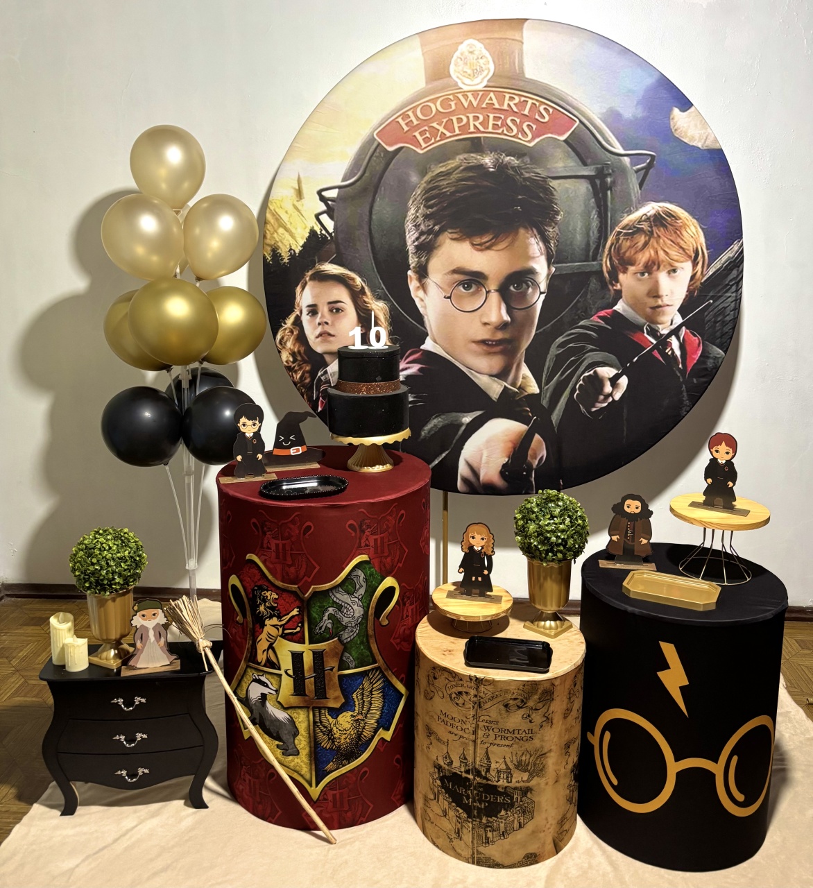 Harry Potter - Médio - Decoreli Decorações Pegue e Monte