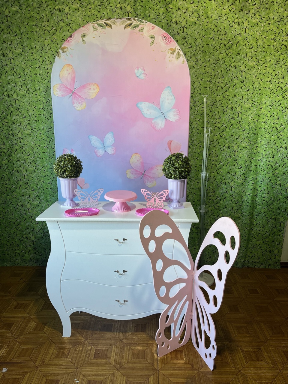 Borboleta - Kit Pocket - Decoreli Decorações Pegue e Monte