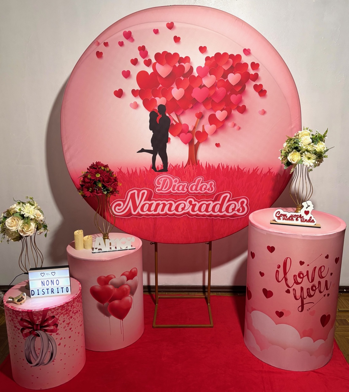 Dia dos Namorados - Decoreli Decorações Pegue e Monte