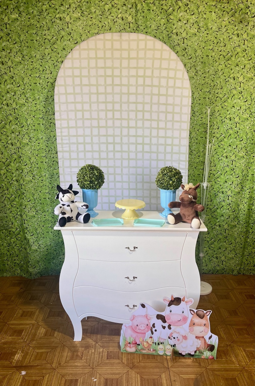 Fazendinha - Kit Pocket - Decoreli Decorações Pegue e Monte