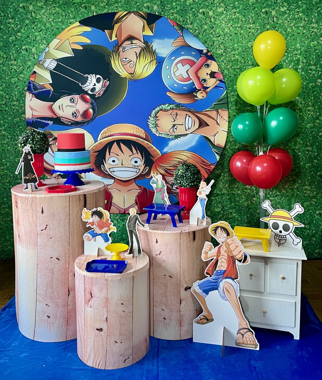 One Piece - Decoreli Decorações Pegue e Monte