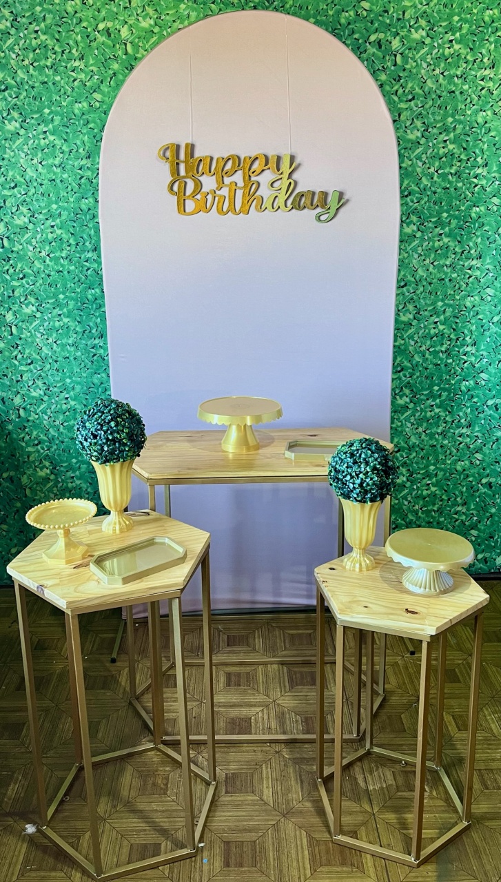 Kit Outono - Dourado - Decoreli Decorações Pegue e Monte