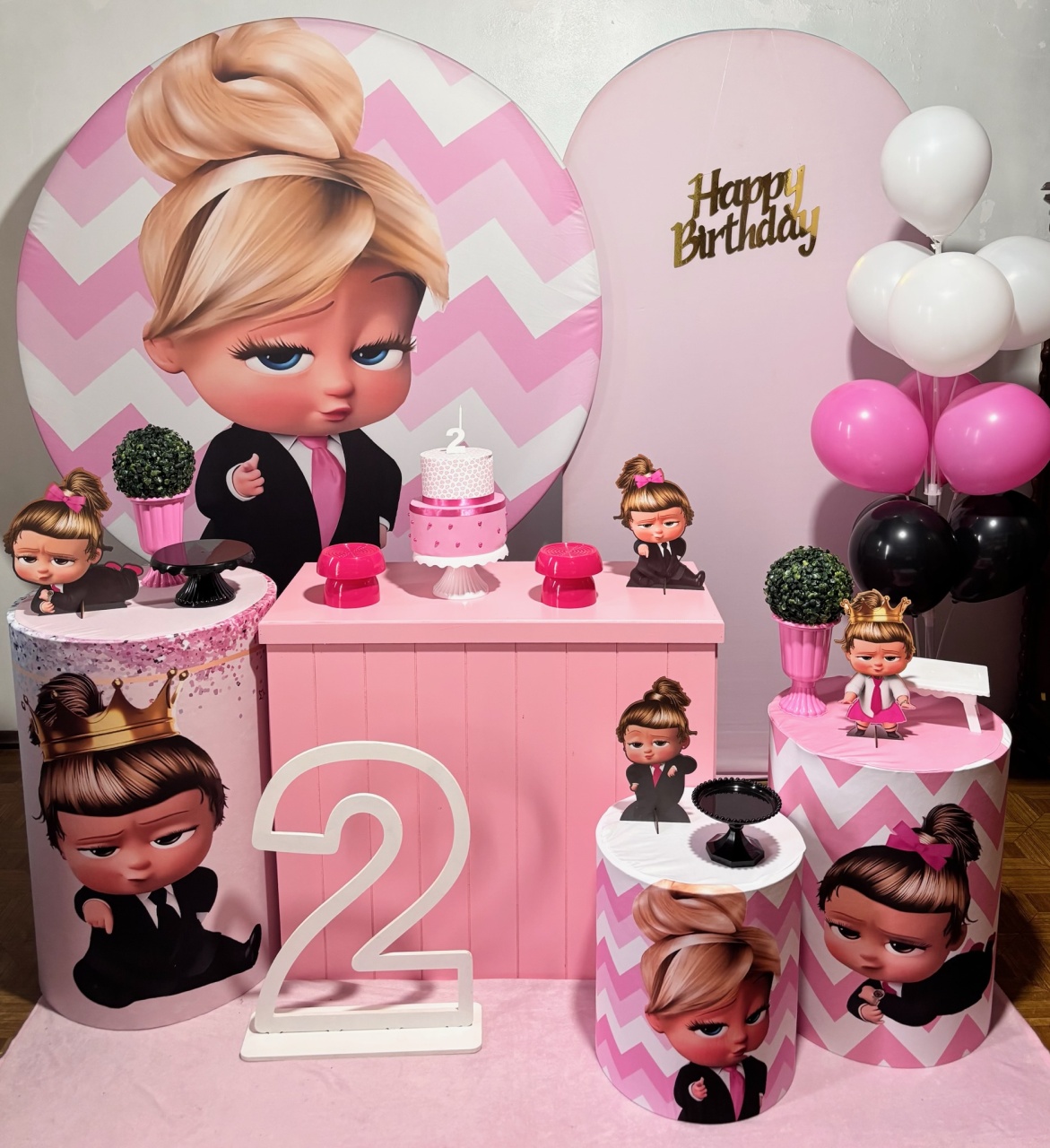 Poderosa Chefinha - Kit Master - Decoreli Decorações Pegue e Monte